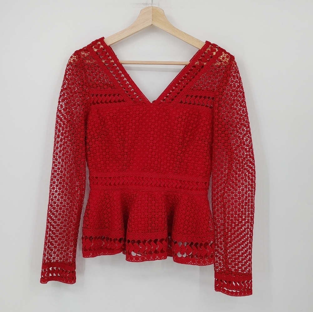 Ina | lace blouse